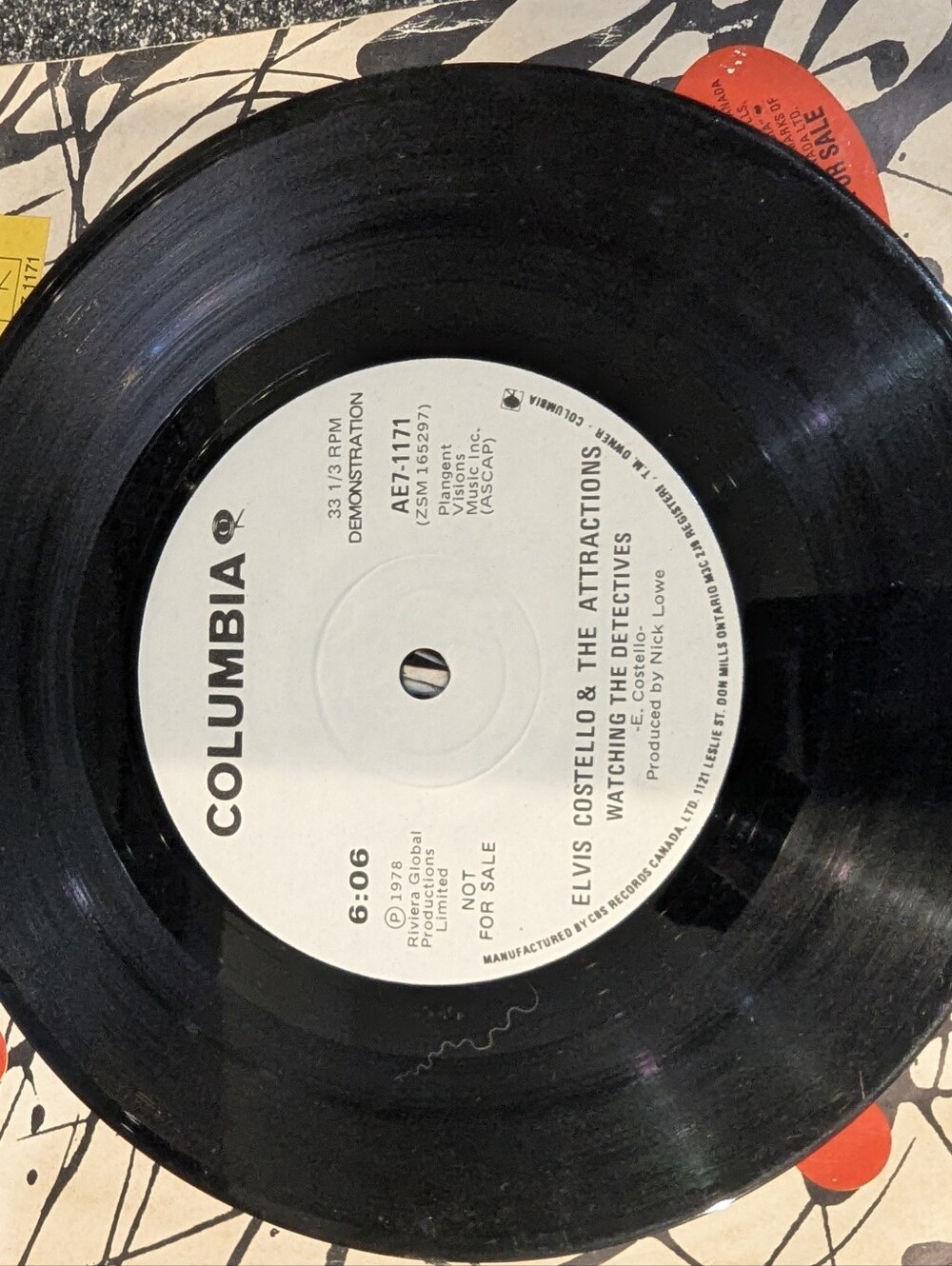 45 RPM Received To At A Concert - Picture 4 of 4